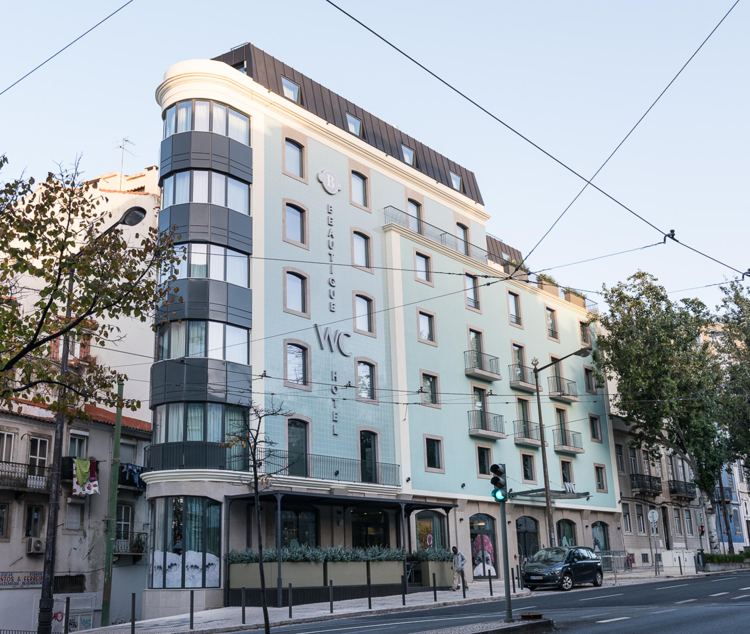 Hotel Wc By The Beautique Lissabon